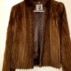 Mink Opera Jacket